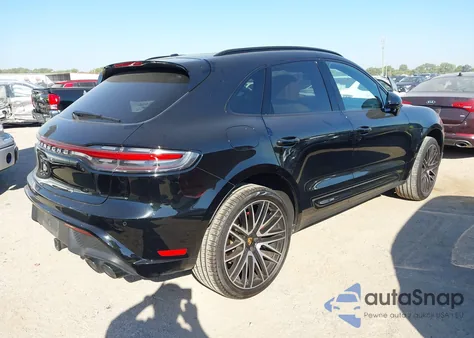 2023 Porsche Macan S from USA, damaged, VIN WP1AG2A59PLB35247